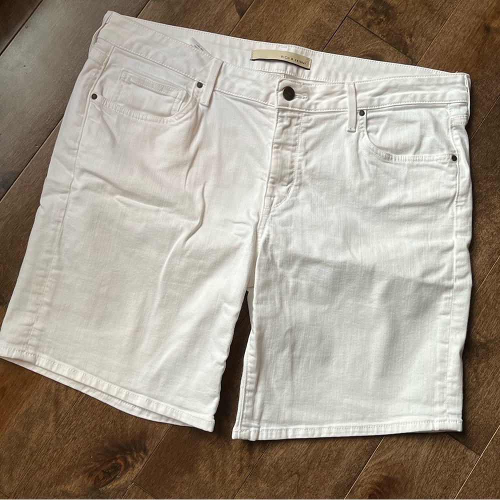 Sz 31 Rich & Skinny denim 5 pockets shorts Size 31